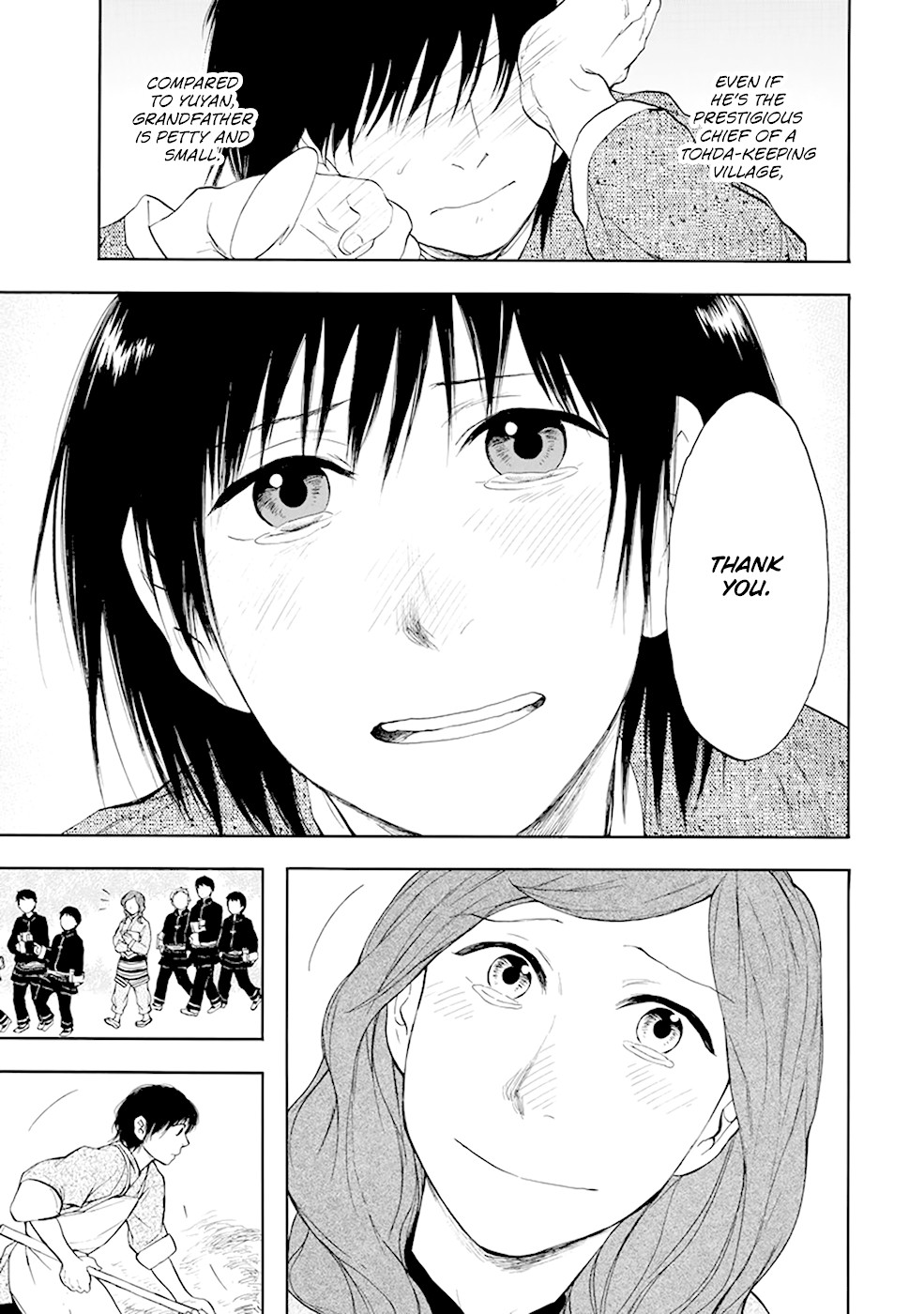 Kemono no Souja Chapter 3.4-3 page 26 - Vol.3 Chapter 4.3: Yuyan