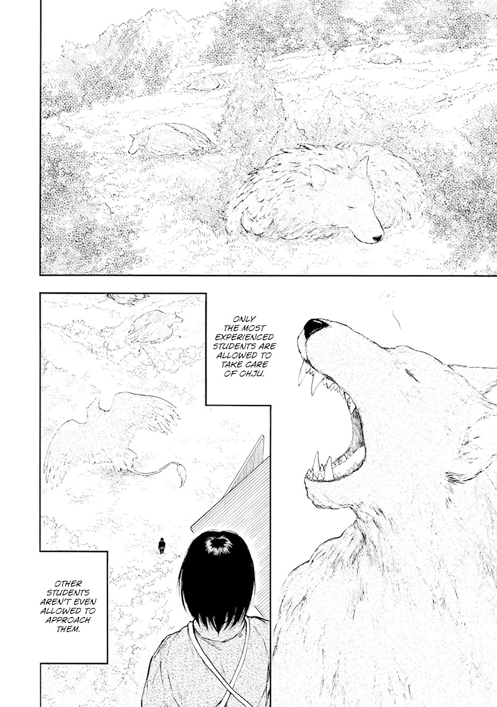 Kemono no Souja Chapter 3.4-3 page 9 - Vol.3 Chapter 4.3: Yuyan