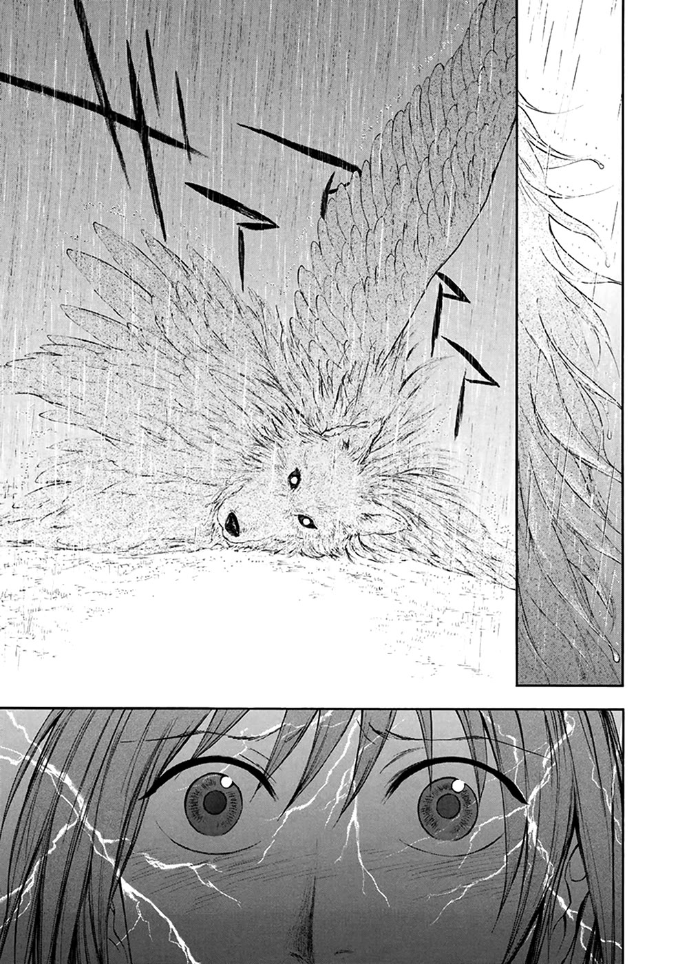 Kemono no Souja Chapter 4.4-4 page 12 - Vol.4 Chapter 4.4: The Ohju Whistle
