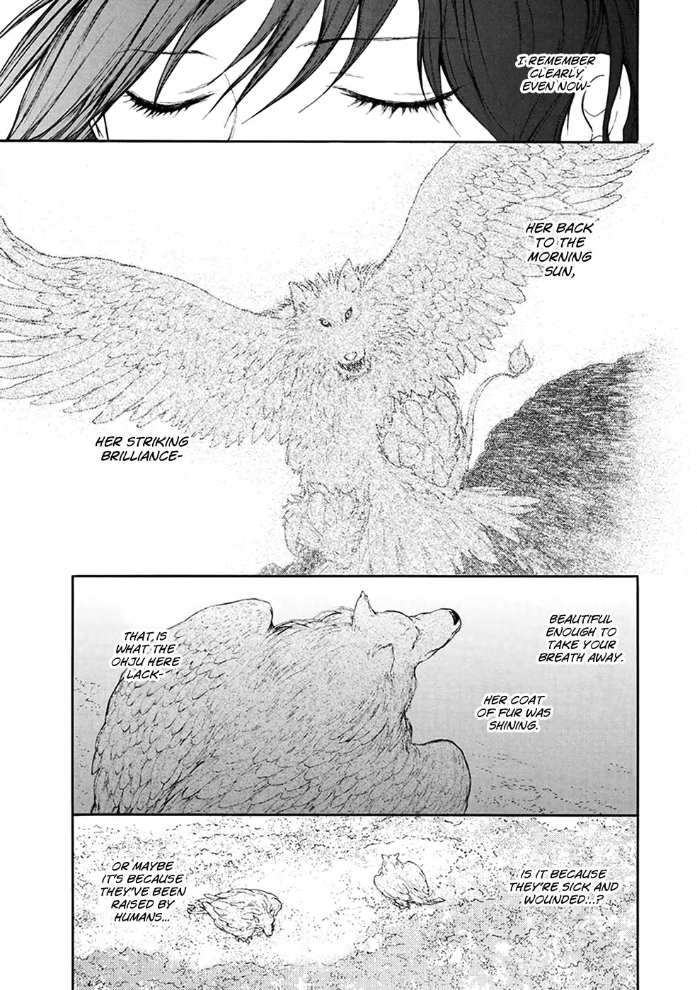 Kemono no Souja Chapter 4.4-4 page 14 - Vol.4 Chapter 4.4: The Ohju Whistle