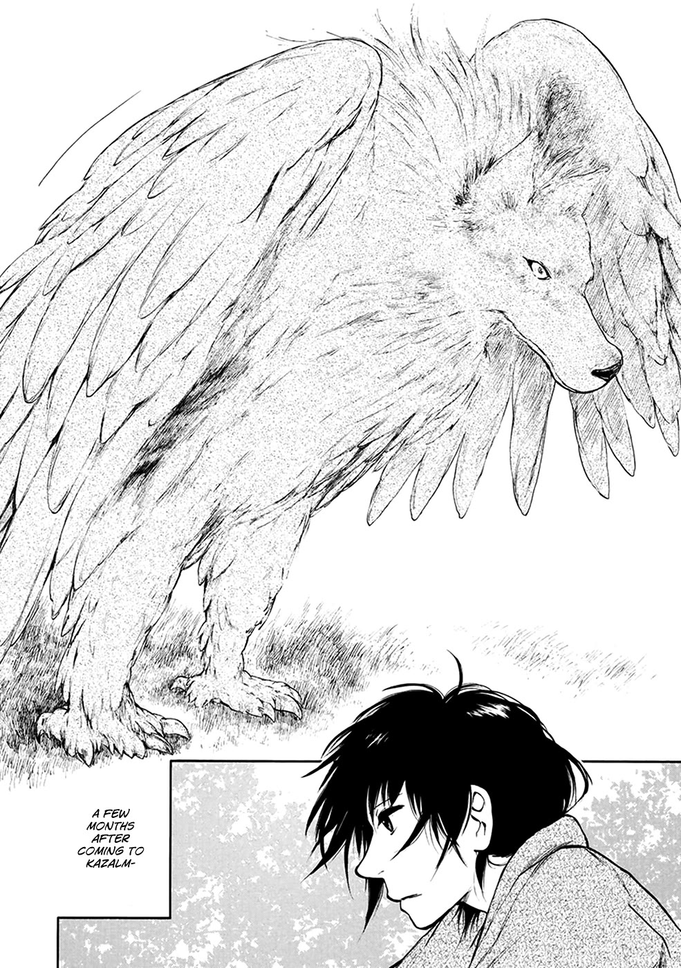 Kemono no Souja Chapter 4.4-4 page 5 - Vol.4 Chapter 4.4: The Ohju Whistle