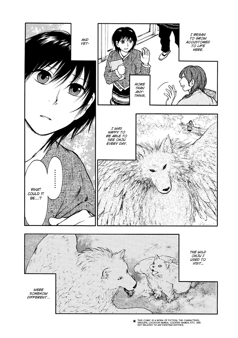 Kemono no Souja Chapter 4.4-4 page 6 - Vol.4 Chapter 4.4: The Ohju Whistle