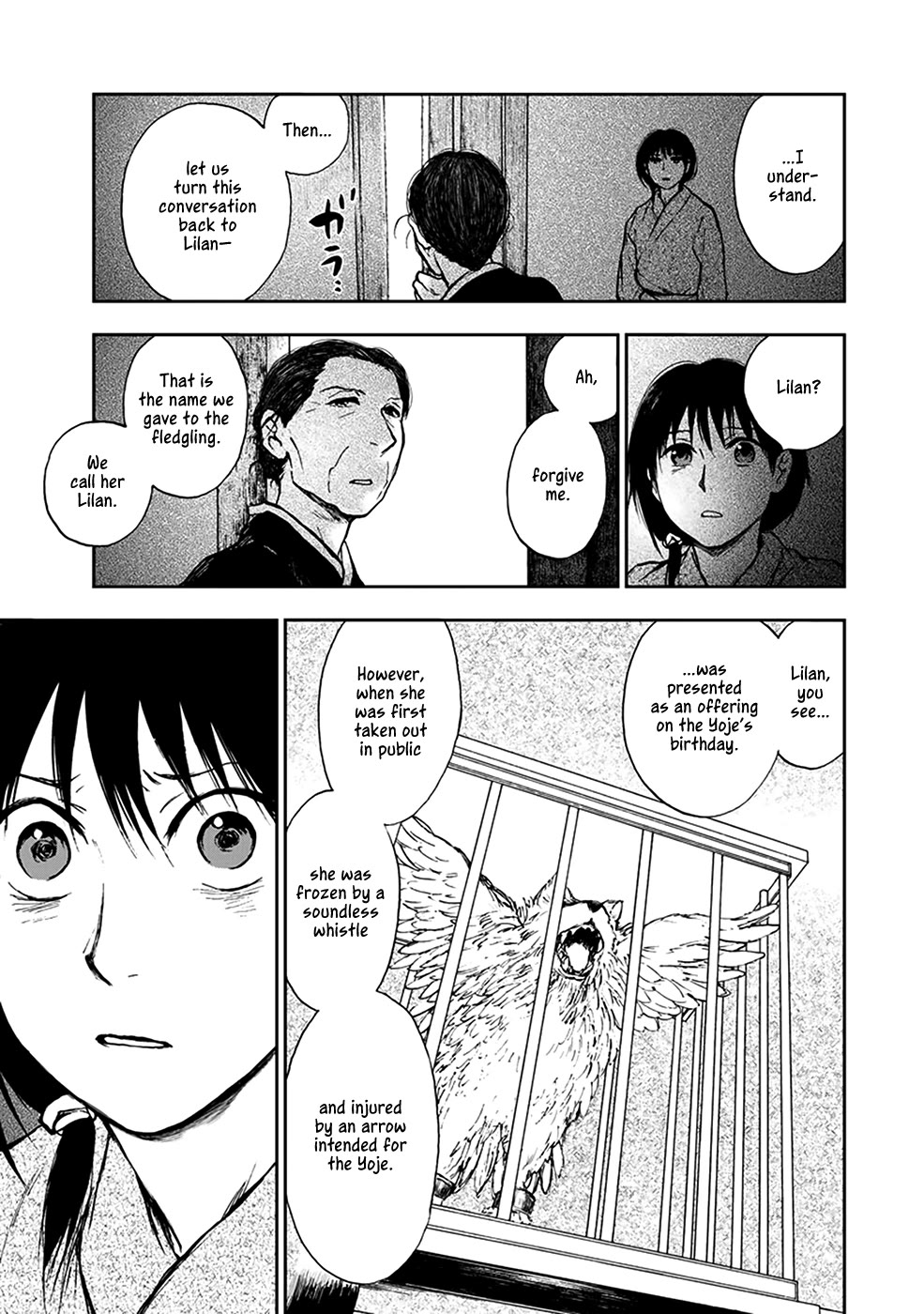 Kemono no Souja Chapter 4.4-5 page 12 - Vol.4 Chapter 4.5: Lilan