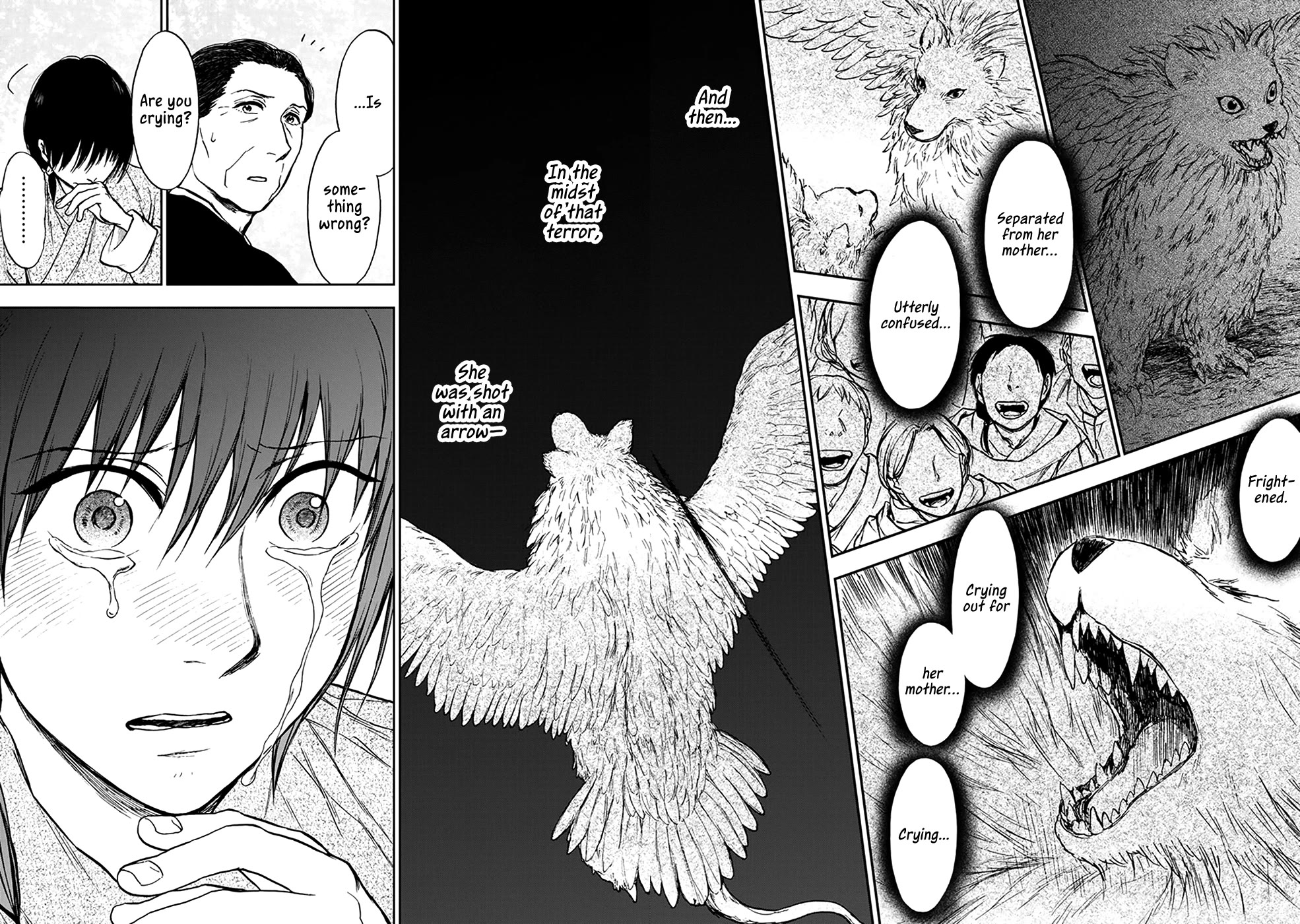 Kemono no Souja Chapter 4.4-5 page 13 - Vol.4 Chapter 4.5: Lilan