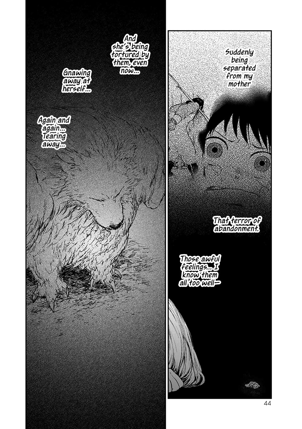 Kemono no Souja Chapter 4.4-5 page 14 - Vol.4 Chapter 4.5: Lilan