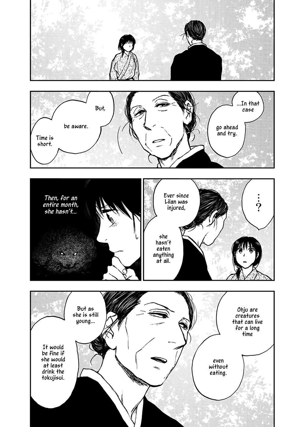 Kemono no Souja Chapter 4.4-5 page 19 - Vol.4 Chapter 4.5: Lilan
