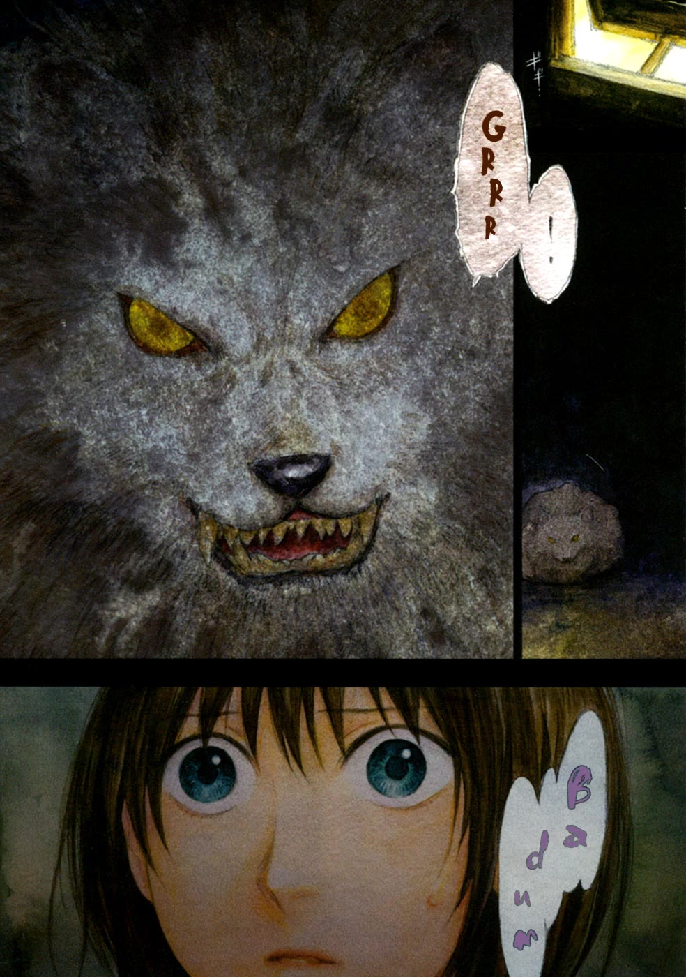 Kemono no Souja Chapter 4.4-5 page 3 - Vol.4 Chapter 4.5: Lilan