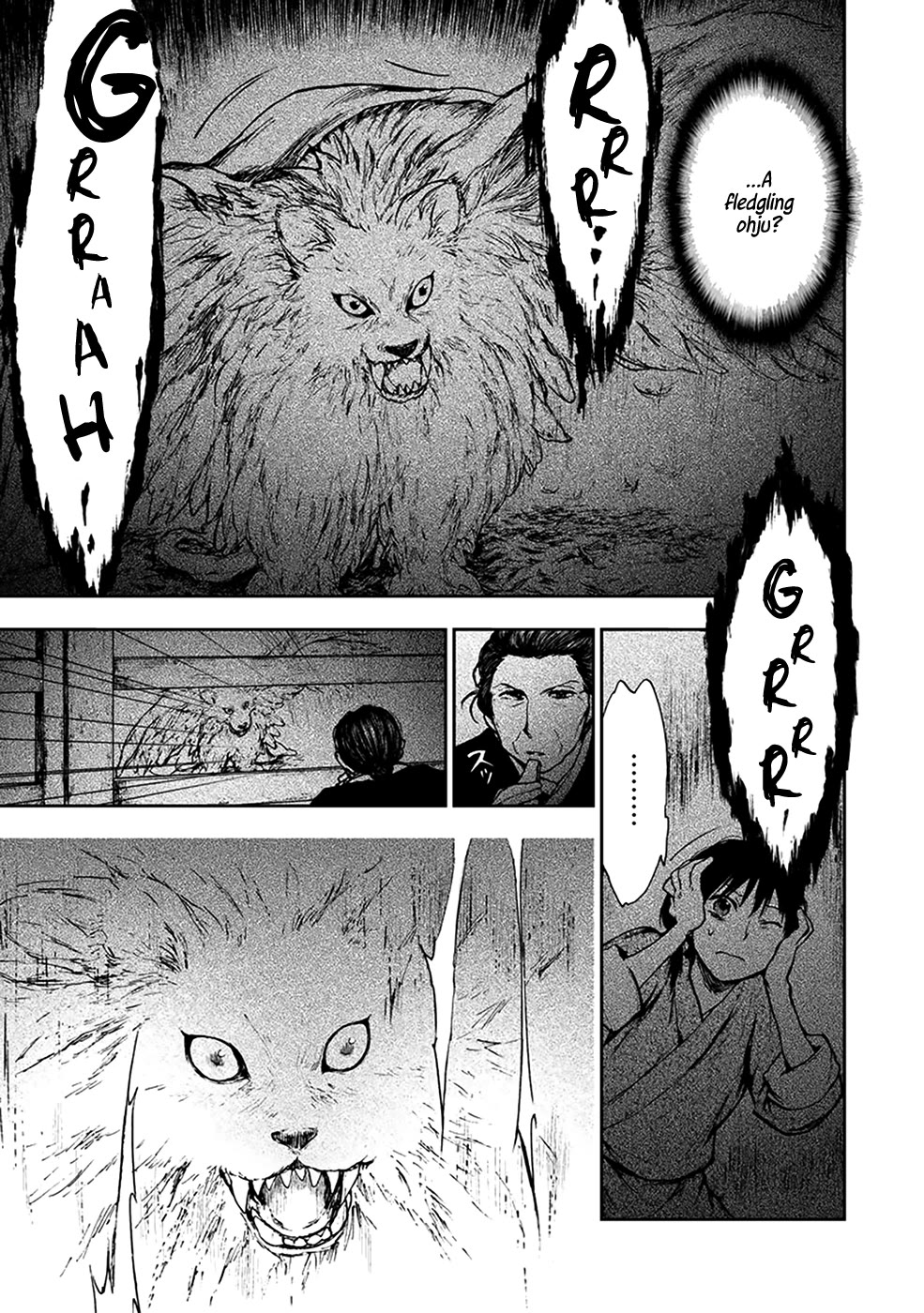 Kemono no Souja Chapter 4.4-5 page 4 - Vol.4 Chapter 4.5: Lilan