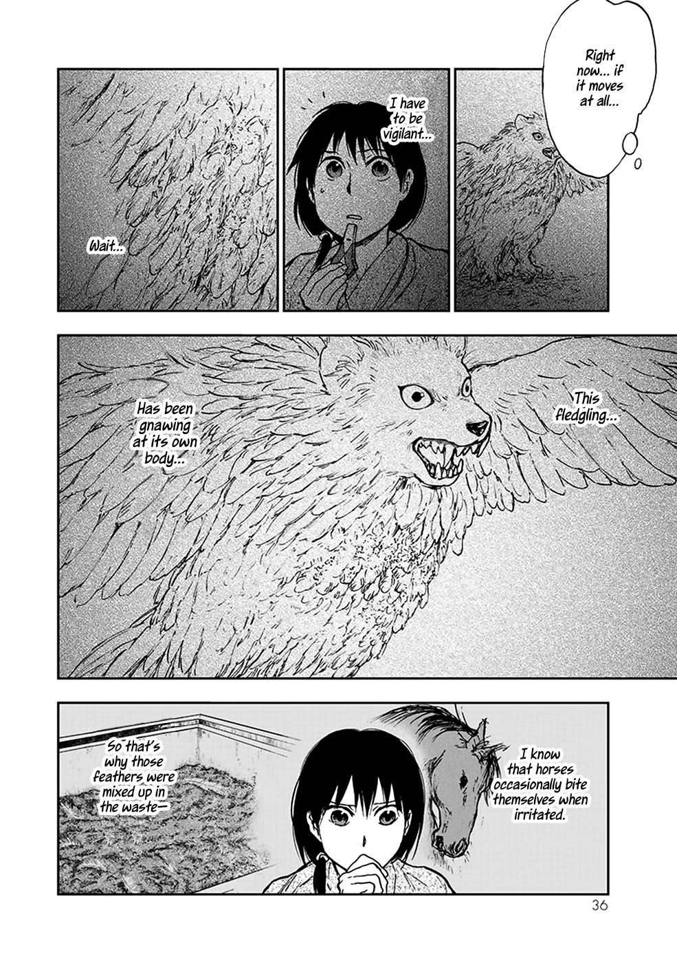 Kemono no Souja Chapter 4.4-5 page 7 - Vol.4 Chapter 4.5: Lilan
