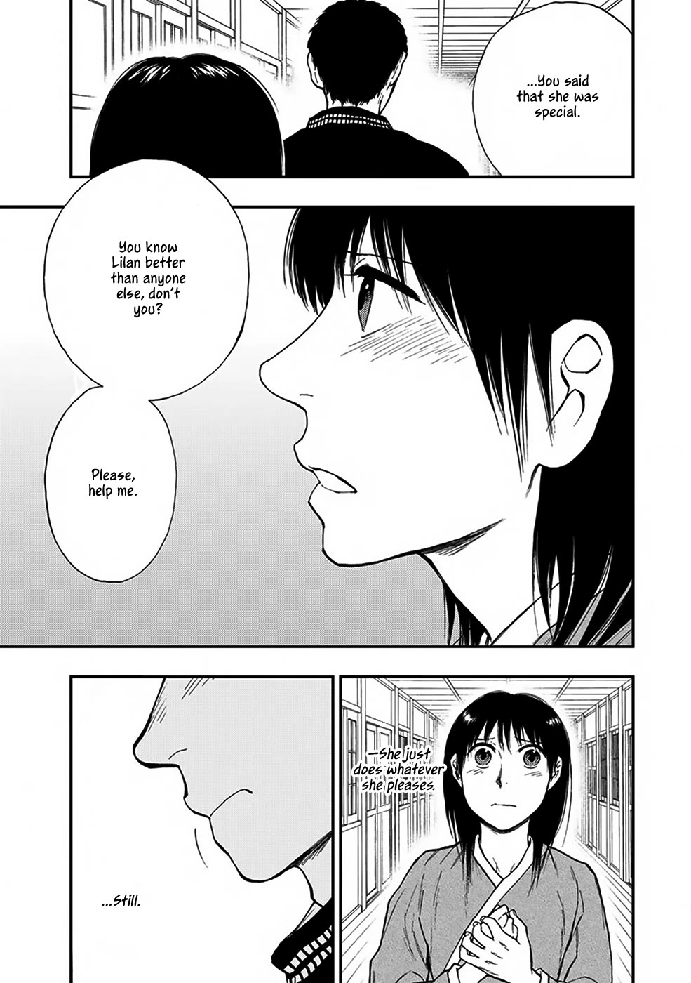 Kemono no Souja Chapter 4.4-6 page 16 - Vol.4 Chapter 4.6: Tomura