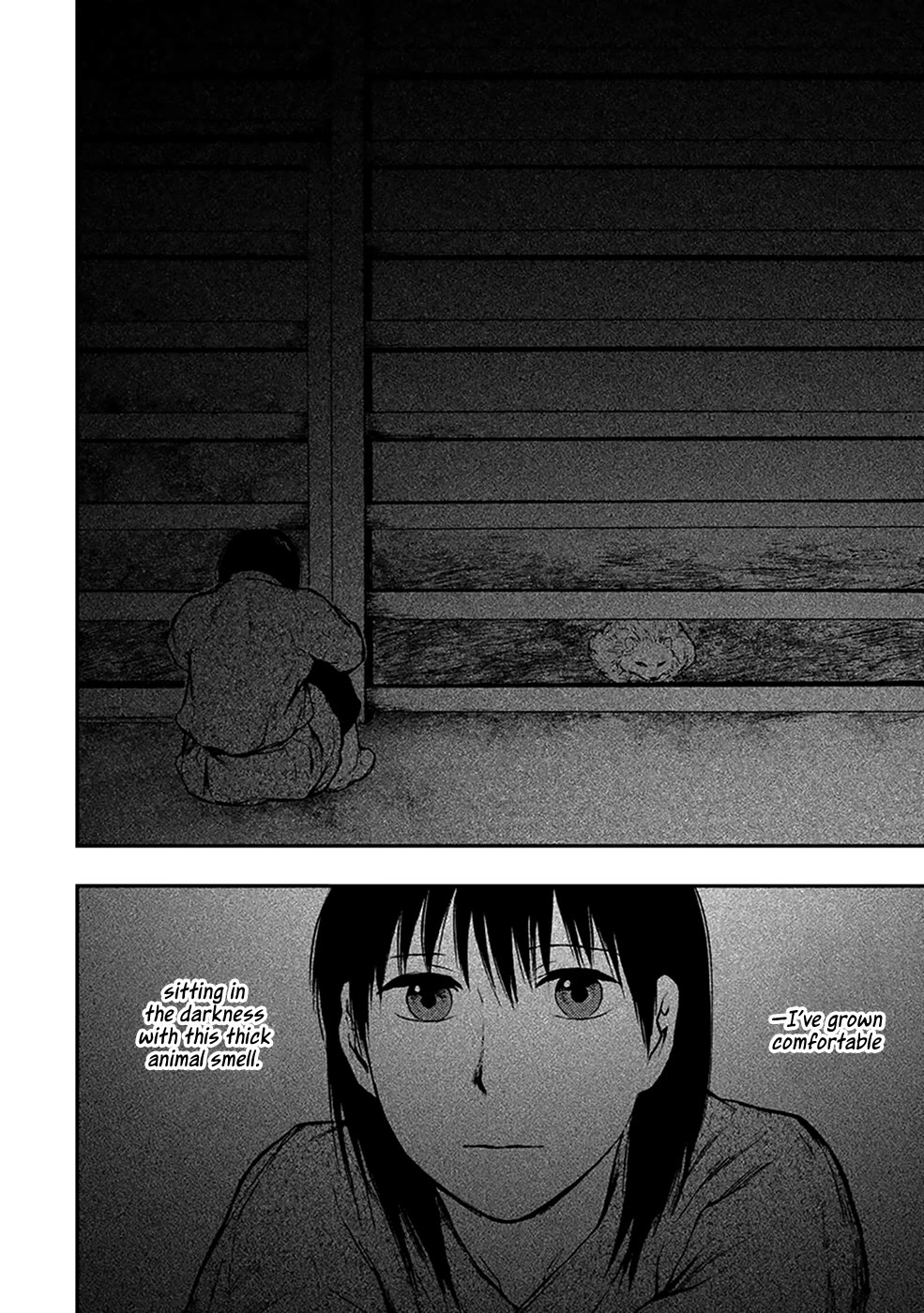 Kemono no Souja Chapter 4.4-6 page 21 - Vol.4 Chapter 4.6: Tomura