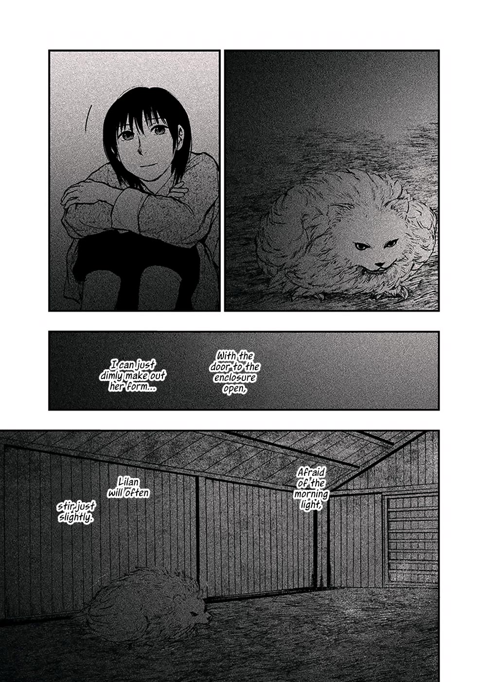 Kemono no Souja Chapter 4.4-6 page 22 - Vol.4 Chapter 4.6: Tomura