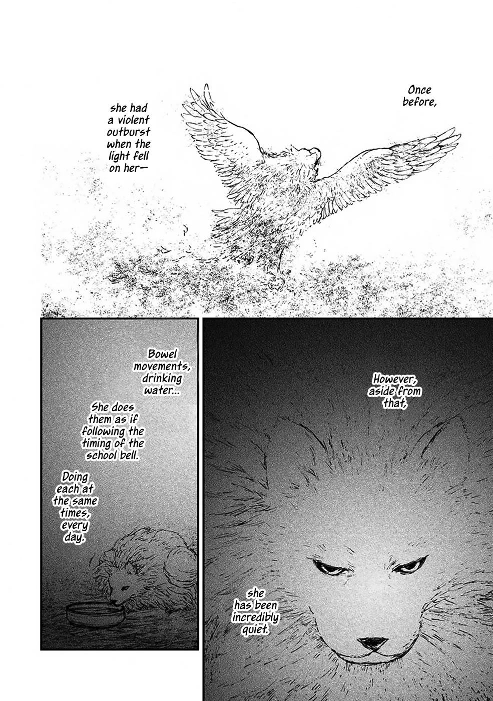 Kemono no Souja Chapter 4.4-6 page 23 - Vol.4 Chapter 4.6: Tomura
