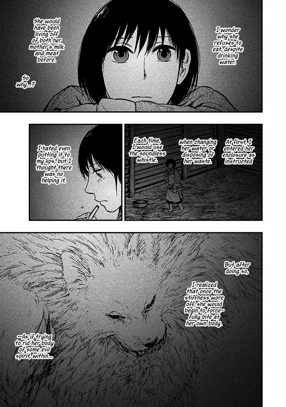 Kemono no Souja Chapter 4.4-6 page 24 - Vol.4 Chapter 4.6: Tomura
