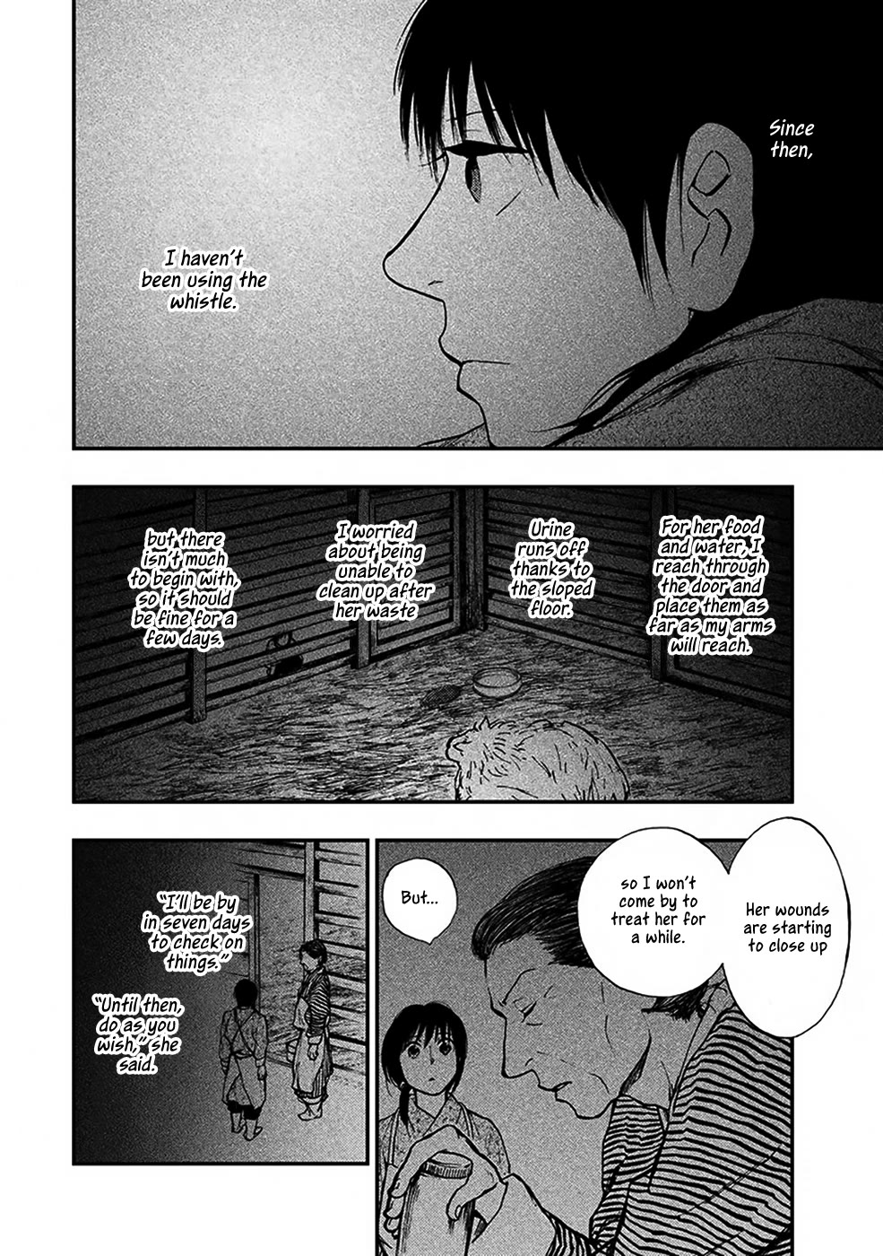 Kemono no Souja Chapter 4.4-6 page 25 - Vol.4 Chapter 4.6: Tomura