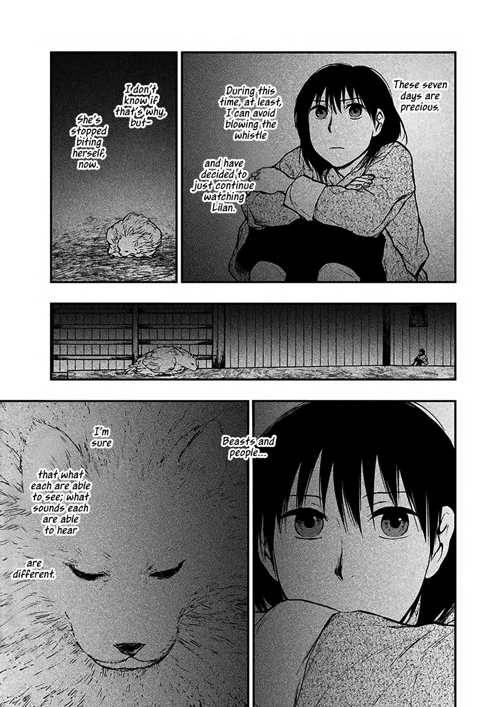 Kemono no Souja Chapter 4.4-6 page 26 - Vol.4 Chapter 4.6: Tomura