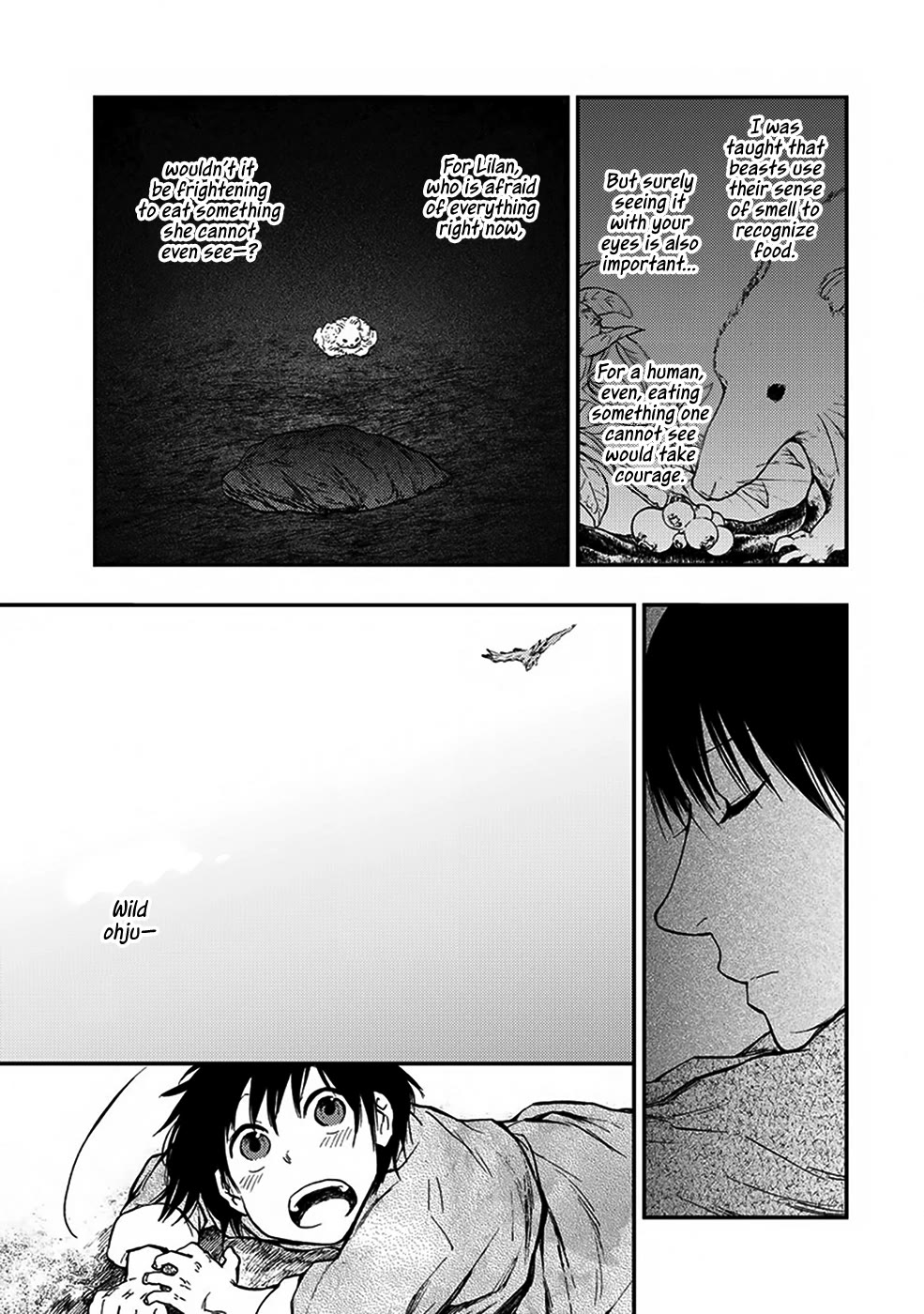 Kemono no Souja Chapter 4.4-6 page 28 - Vol.4 Chapter 4.6: Tomura