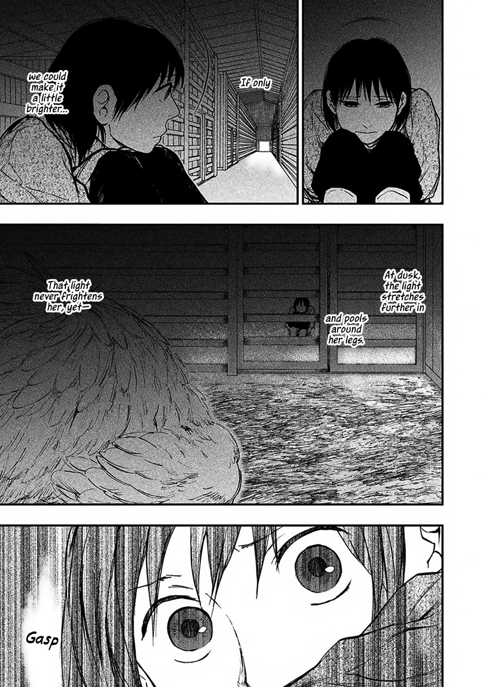 Kemono no Souja Chapter 4.4-6 page 30 - Vol.4 Chapter 4.6: Tomura