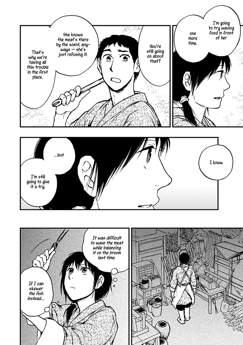 Kemono no Souja Chapter 4.4-7 page 11 - Vol.4 Chapter 4.7: Light that Shines from Beneath
