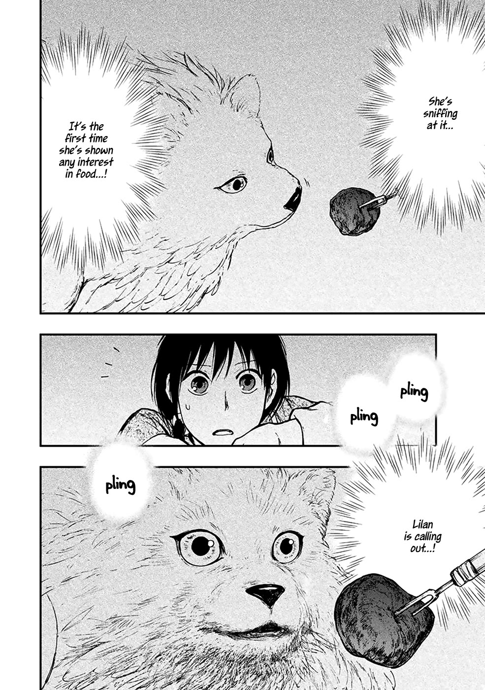 Kemono no Souja Chapter 4.4-7 page 15 - Vol.4 Chapter 4.7: Light that Shines from Beneath