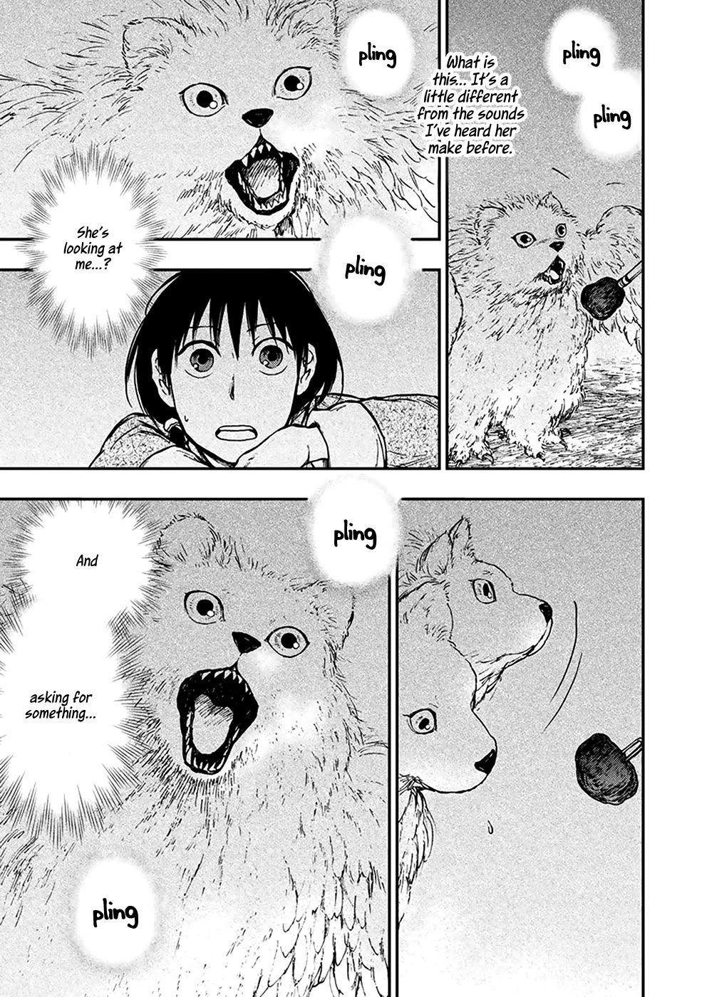Kemono no Souja Chapter 4.4-7 page 16 - Vol.4 Chapter 4.7: Light that Shines from Beneath