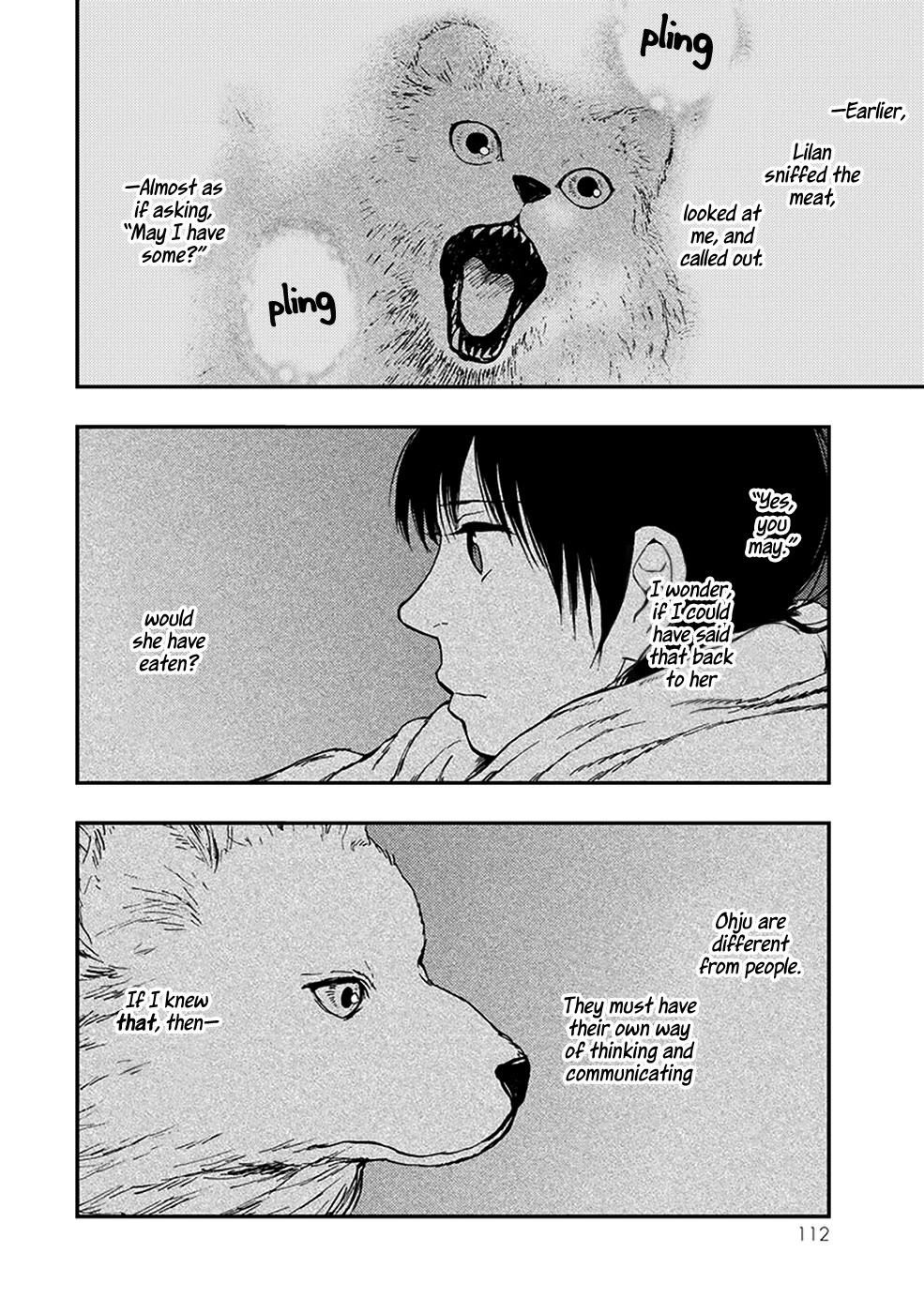 Kemono no Souja Chapter 4.4-7 page 23 - Vol.4 Chapter 4.7: Light that Shines from Beneath