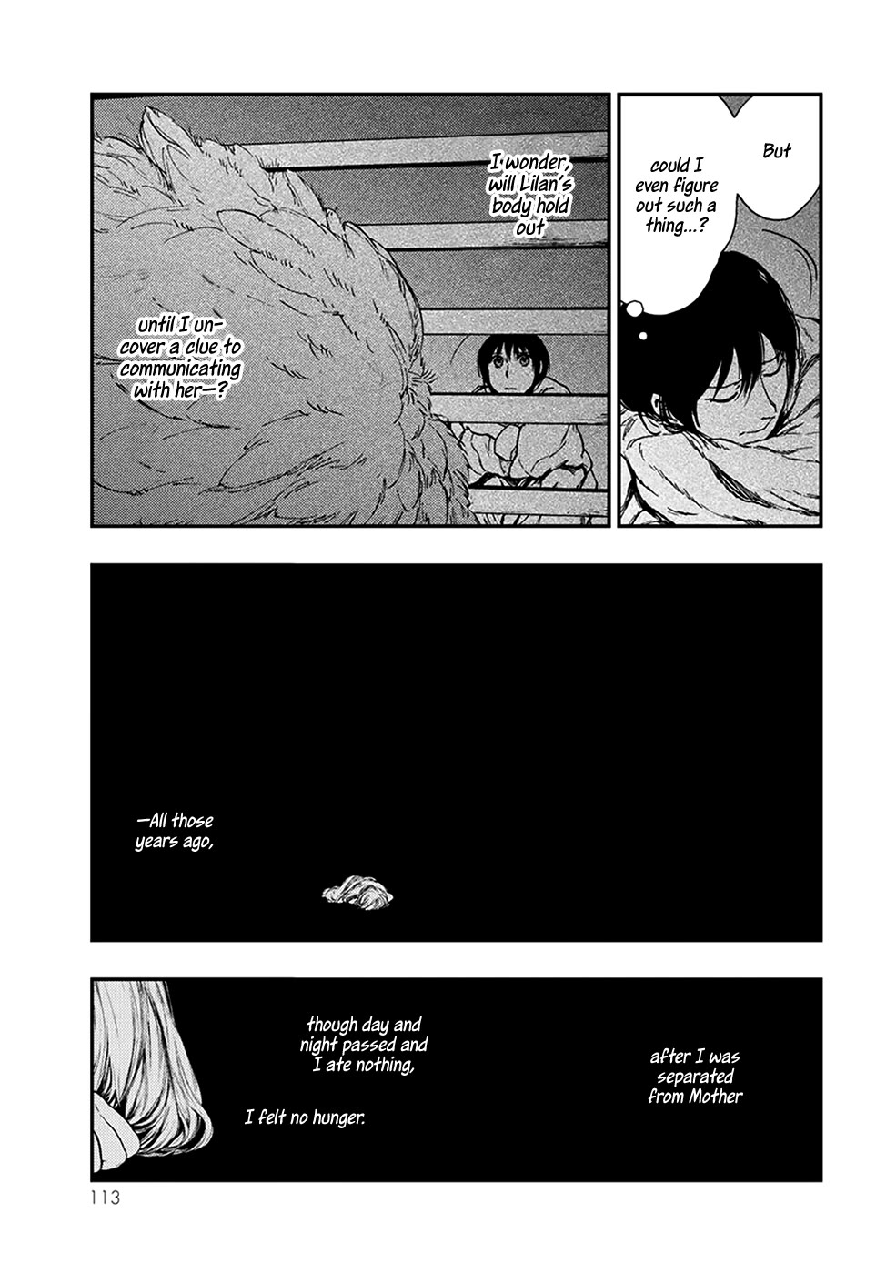 Kemono no Souja Chapter 4.4-7 page 24 - Vol.4 Chapter 4.7: Light that Shines from Beneath