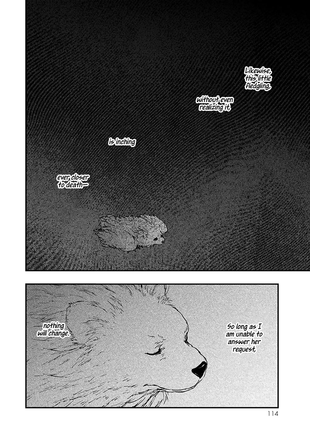 Kemono no Souja Chapter 4.4-7 page 25 - Vol.4 Chapter 4.7: Light that Shines from Beneath