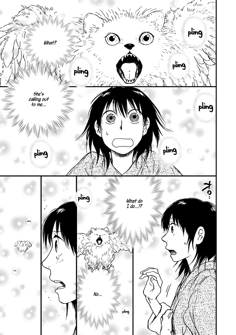 Kemono no Souja Chapter 4.4-7 page 28 - Vol.4 Chapter 4.7: Light that Shines from Beneath
