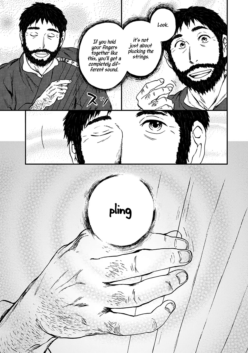 Kemono no Souja Chapter 4.4-7 page 30 - Vol.4 Chapter 4.7: Light that Shines from Beneath