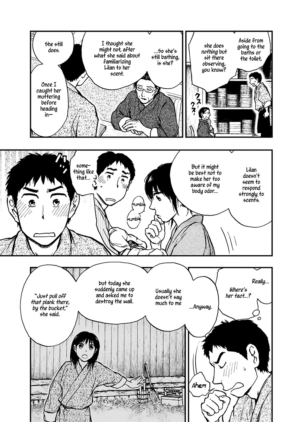 Kemono no Souja Chapter 4.4-7 page 4 - Vol.4 Chapter 4.7: Light that Shines from Beneath