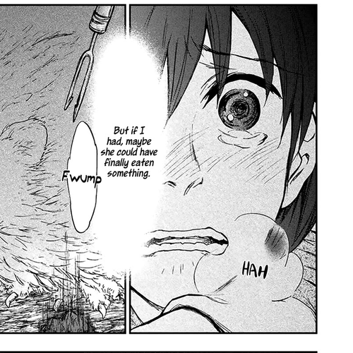 Kemono no Souja Vol.4 Chapter 4.7: Light that Shines from Beneath cover