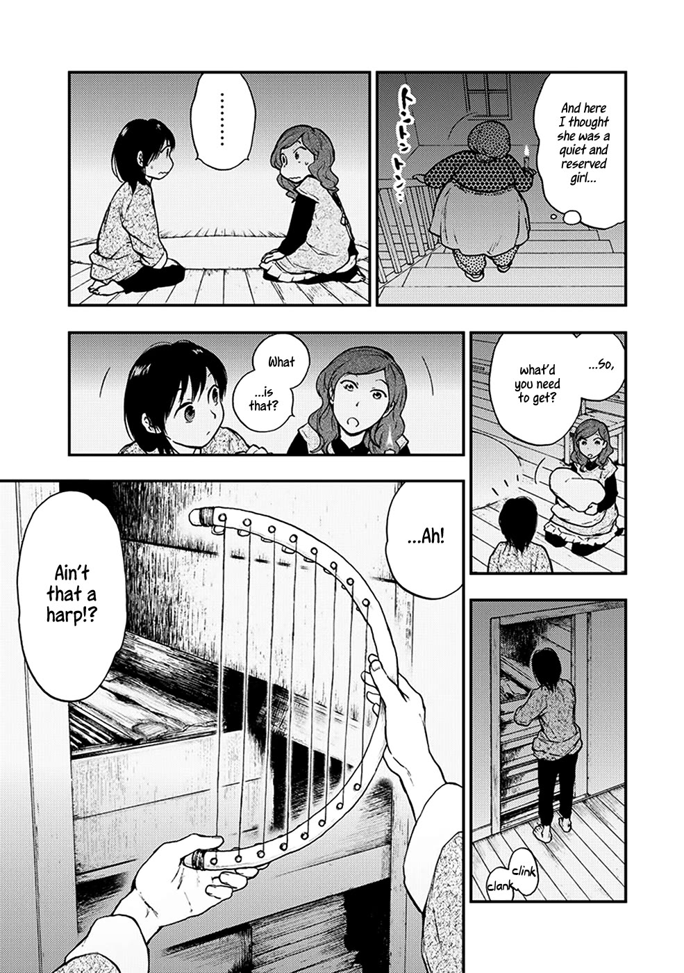 Kemono no Souja Chapter 4.5-1 page 10 - Vol.4 Chapter 5.1: The Sound of the Harp
