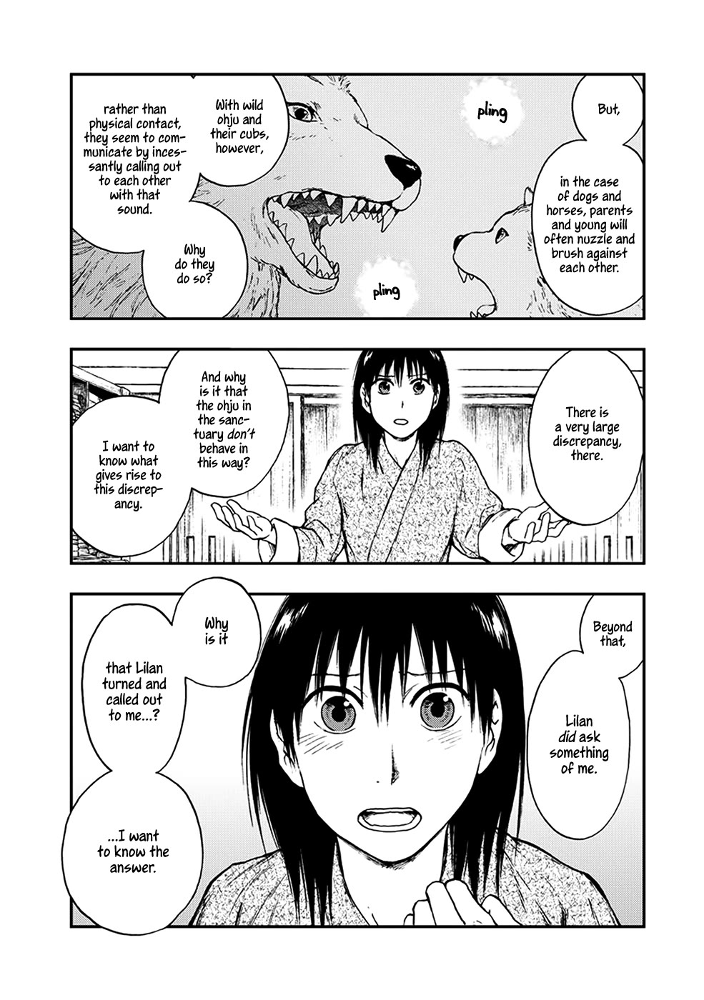 Kemono no Souja Chapter 4.5-1 page 24 - Vol.4 Chapter 5.1: The Sound of the Harp