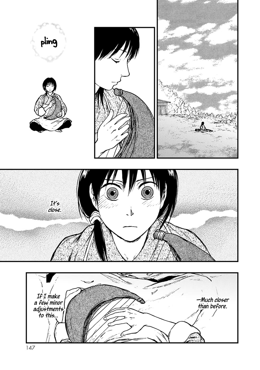 Kemono no Souja Chapter 4.5-1 page 28 - Vol.4 Chapter 5.1: The Sound of the Harp