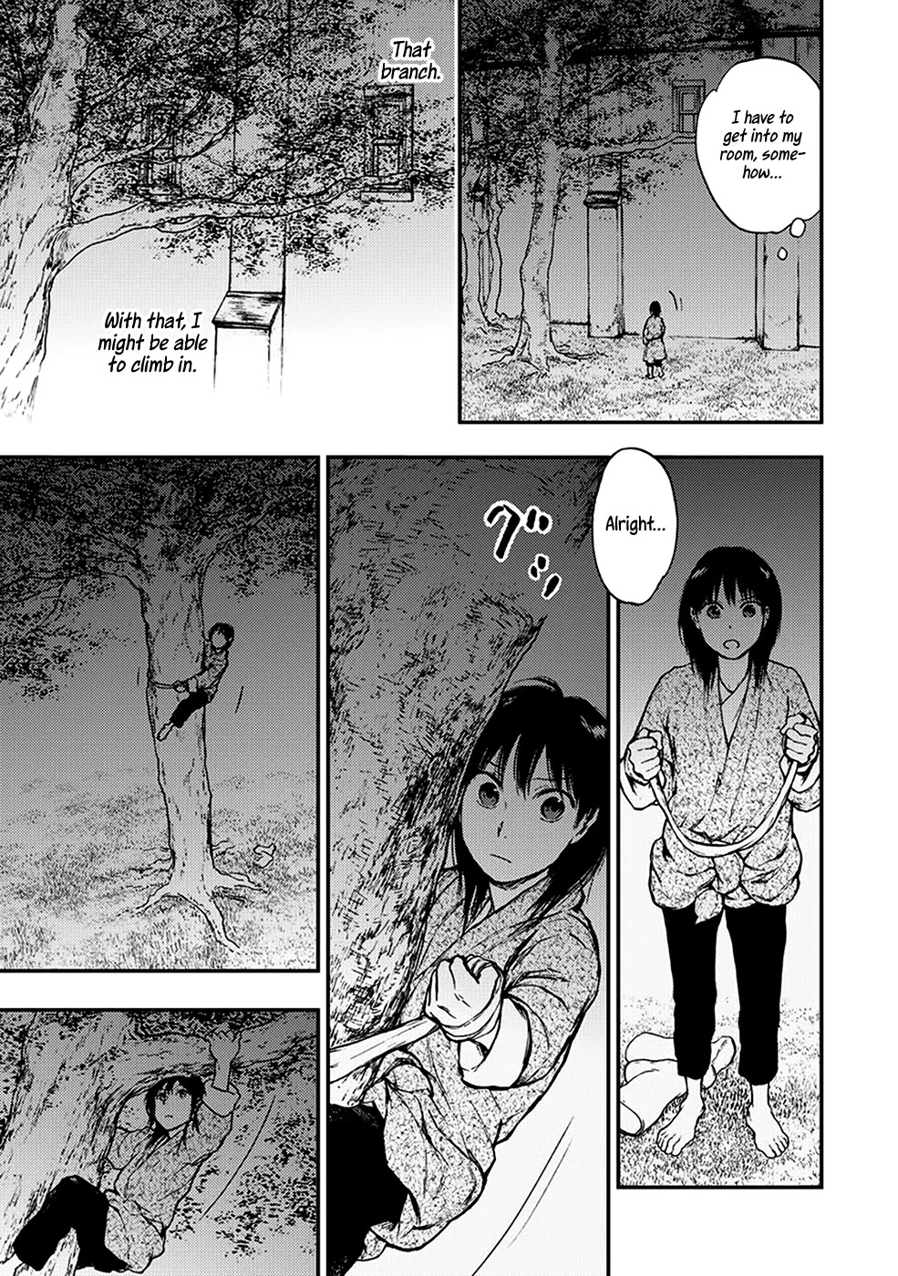 Kemono no Souja Chapter 4.5-1 page 4 - Vol.4 Chapter 5.1: The Sound of the Harp