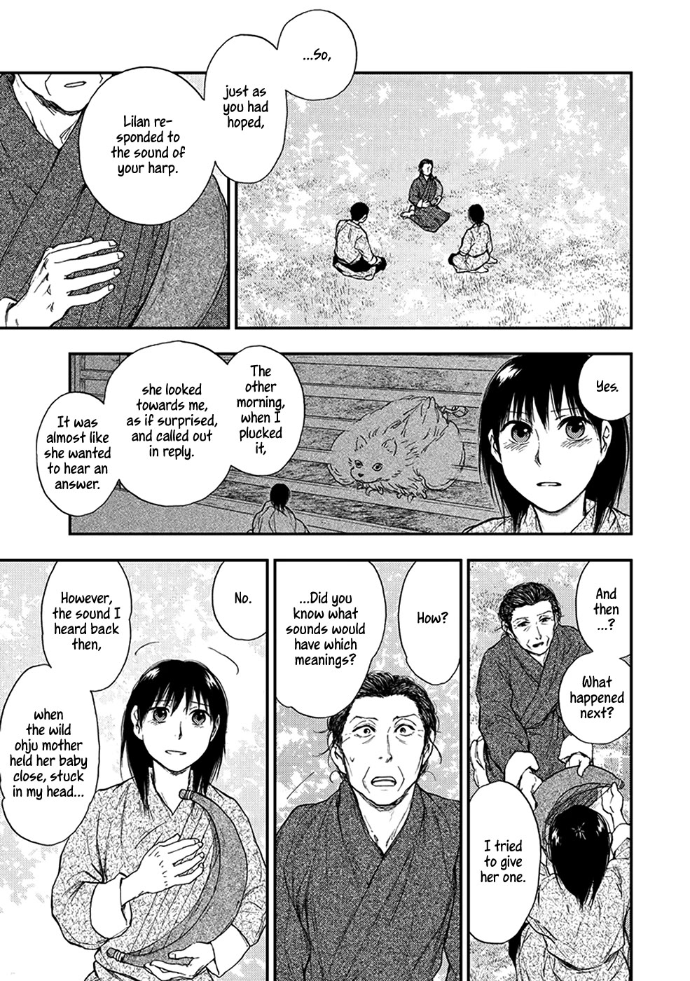 Kemono no Souja Chapter 4.5-2 page 13 - Vol.4 Chapter 5.2: Destiny's Turning Point