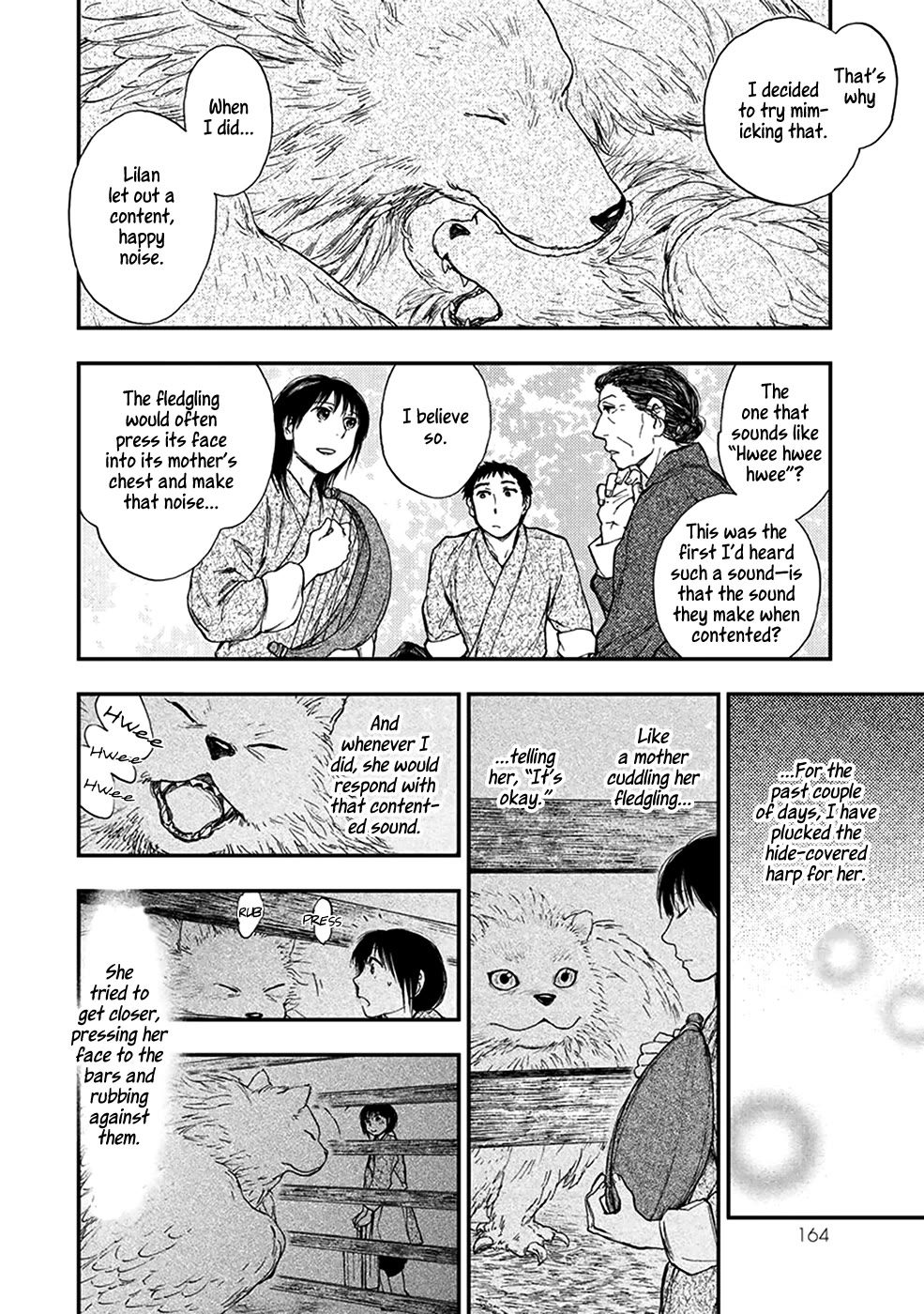 Kemono no Souja Chapter 4.5-2 page 14 - Vol.4 Chapter 5.2: Destiny's Turning Point