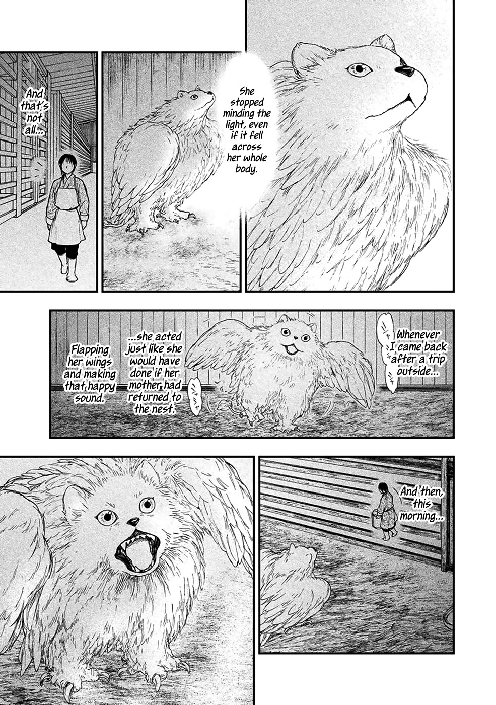 Kemono no Souja Chapter 4.5-2 page 15 - Vol.4 Chapter 5.2: Destiny's Turning Point