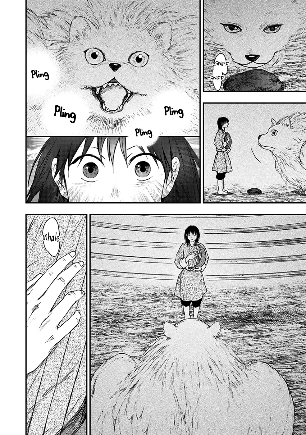 Kemono no Souja Chapter 4.5-2 page 18 - Vol.4 Chapter 5.2: Destiny's Turning Point