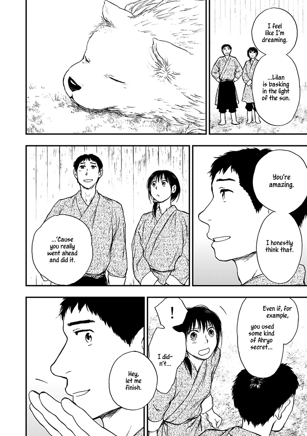 Kemono no Souja Chapter 4.5-2 page 26 - Vol.4 Chapter 5.2: Destiny's Turning Point