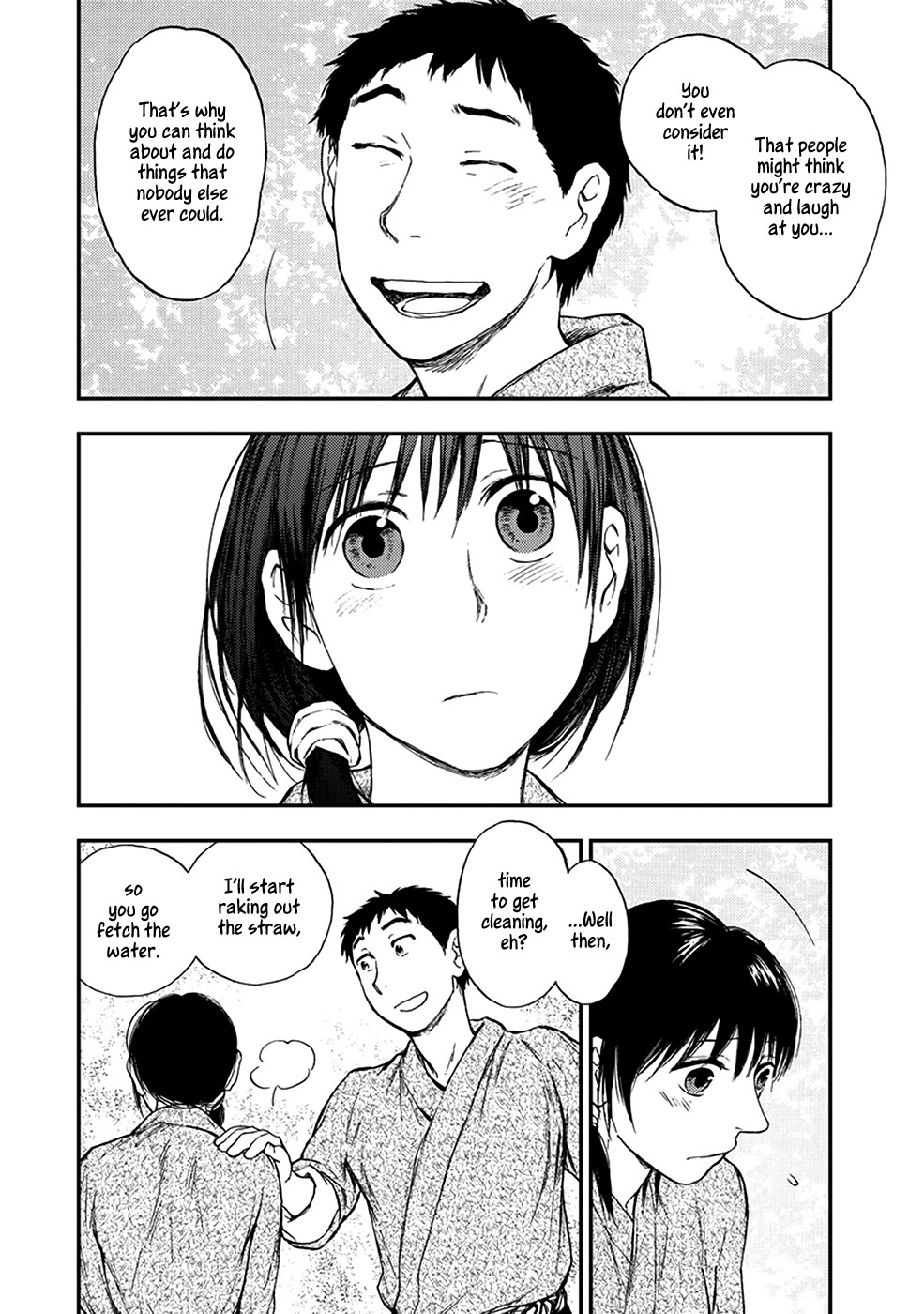 Kemono no Souja Chapter 4.5-2 page 28 - Vol.4 Chapter 5.2: Destiny's Turning Point
