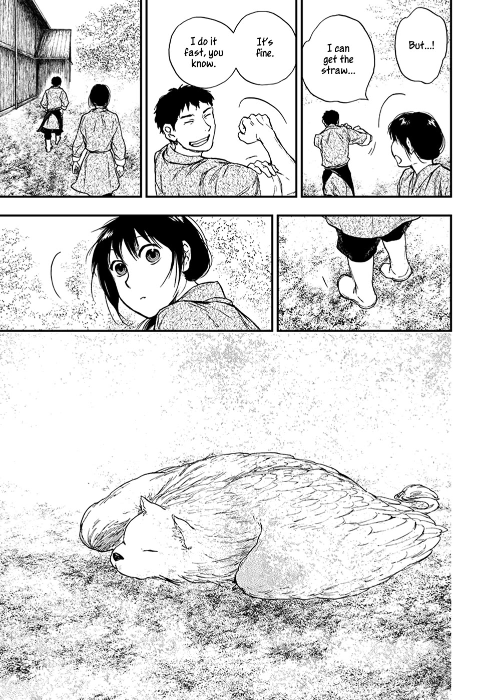 Kemono no Souja Chapter 4.5-2 page 29 - Vol.4 Chapter 5.2: Destiny's Turning Point