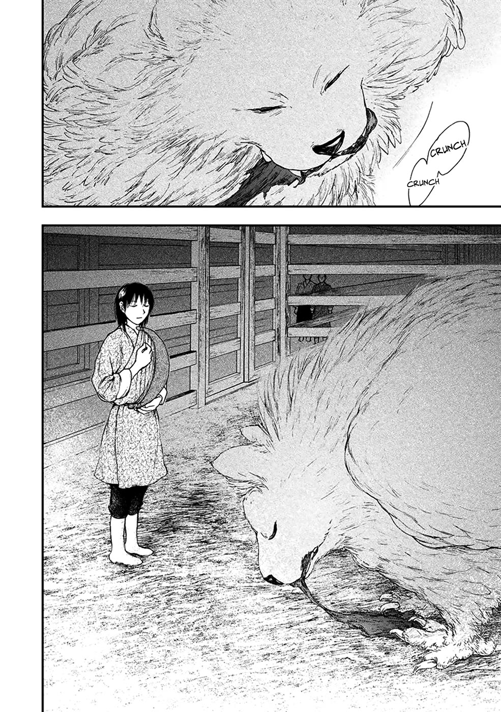Kemono no Souja Chapter 4.5-2 page 8 - Vol.4 Chapter 5.2: Destiny's Turning Point