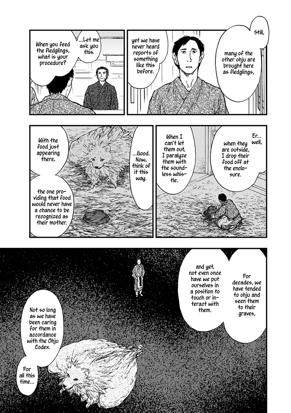Kemono no Souja Chapter 5.5-3 page 20 - Vol.5 Chapter 5.3: The Professors' Resolution