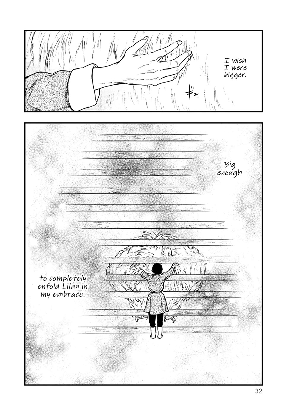 Kemono no Souja Chapter 5.5-3 page 35 - Vol.5 Chapter 5.3: The Professors' Resolution