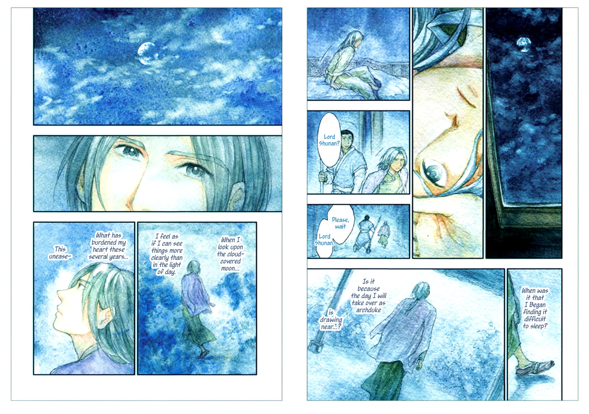 Kemono no Souja Chapter 5.5-3 page 4 - Vol.5 Chapter 5.3: The Professors' Resolution