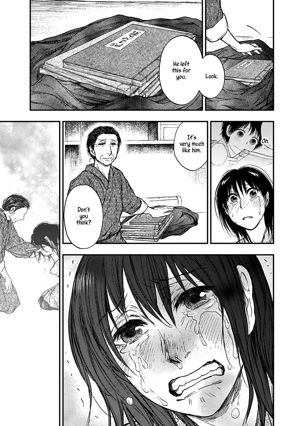 Kemono no Souja Chapter 5.5-4 page 12 - Vol.5 Chapter 5.4: The Last Letter