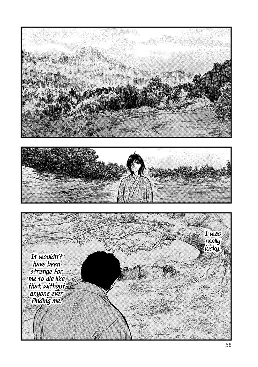 Kemono no Souja Chapter 5.5-4 page 13 - Vol.5 Chapter 5.4: The Last Letter