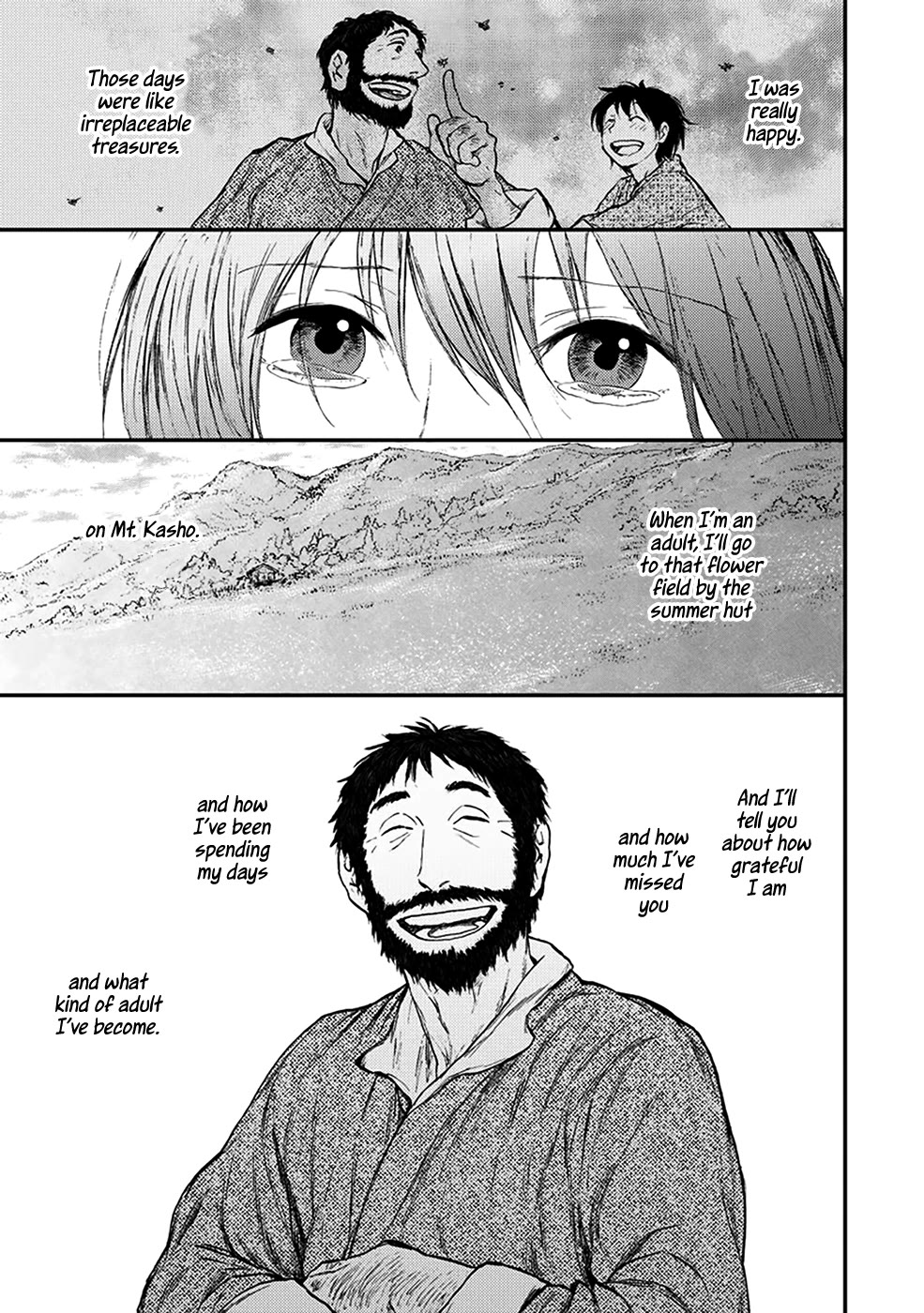 Kemono no Souja Chapter 5.5-4 page 14 - Vol.5 Chapter 5.4: The Last Letter